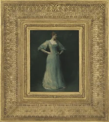 Das blaue Kleid, 1892